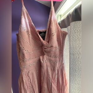 Angie Blush Pink Dress